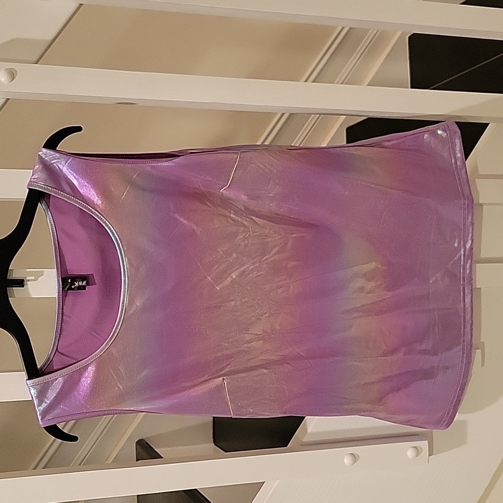 Metallic Tank Top